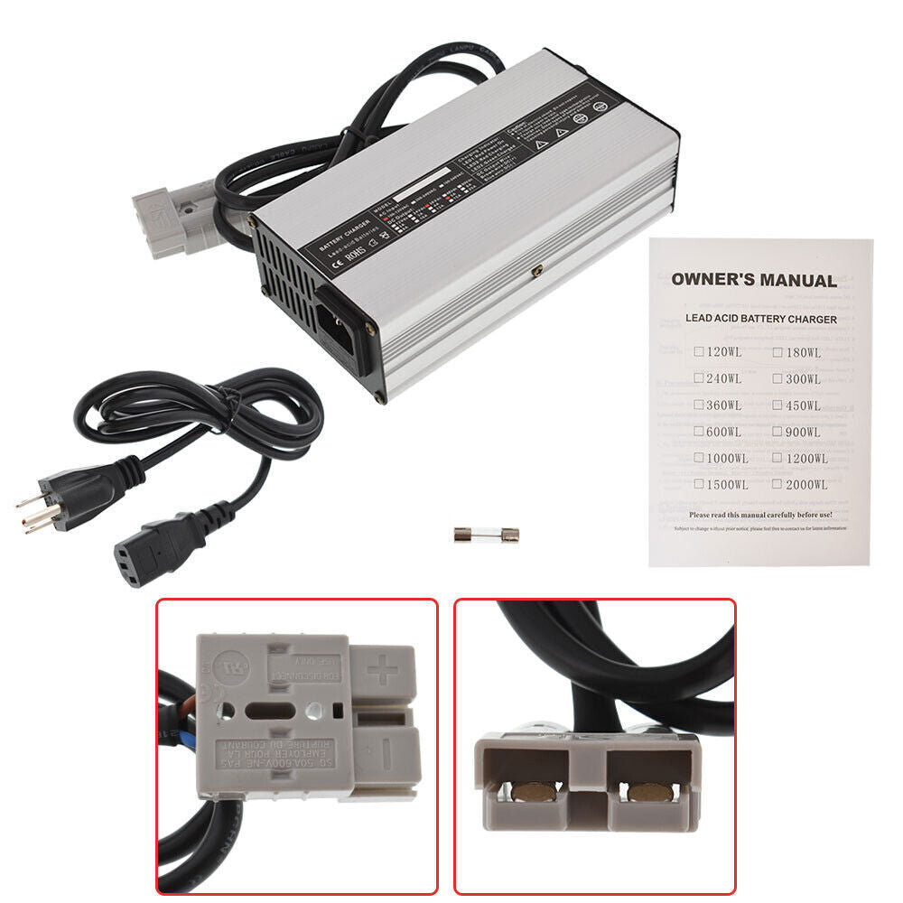 36V 5A Golf Cart Battery Charger For E-Z-GO MARATHON 1983-1994 SB50 Yamaha