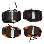 Orange Front & Rear Seat Covers Fits For Club Car Precedent Golf Carts 2004-Up
