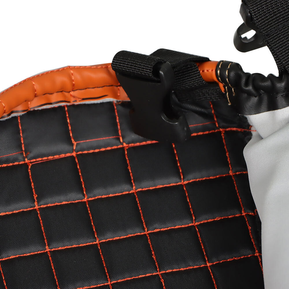 Orange Front & Rear Seat Covers Fits For Club Car Precedent Golf Carts 2004-Up