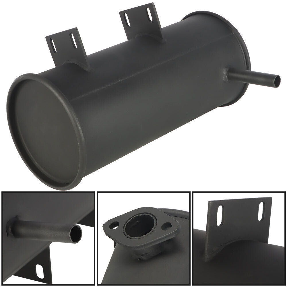 Golf Cart Muffler For 1976-1987 EZGO 2 Cycle gas # 14396-G1 15460-G1 16547-G1