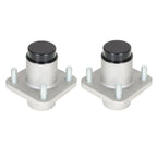 2× Wheel Hub For EZGO Front Hub Assembly TXT/ Medalist G/E Golf Cart 1976-2001.5