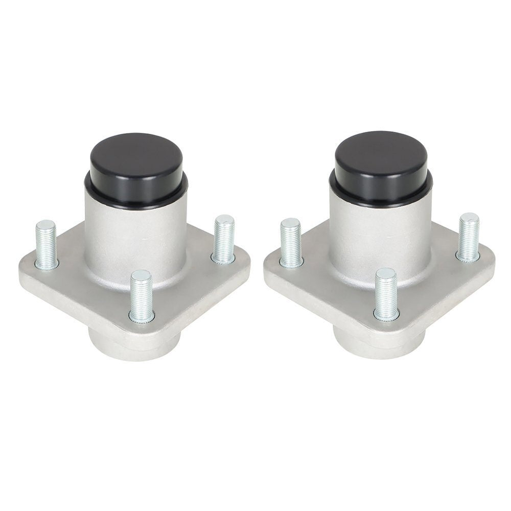 2× Wheel Hub For EZGO Front Hub Assembly TXT/ Medalist G/E Golf Cart 1976-2001.5
