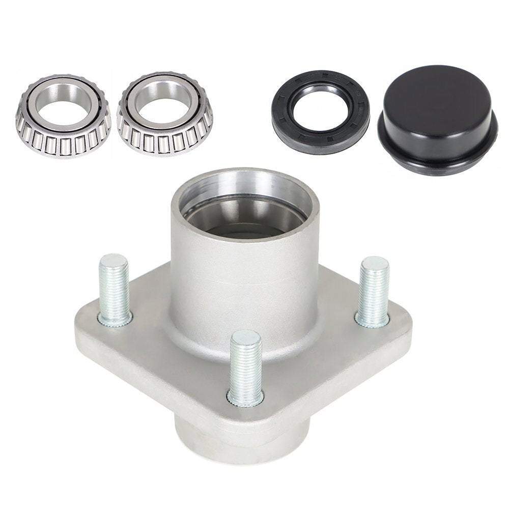 2× Wheel Hub For EZGO Front Hub Assembly TXT/ Medalist G/E Golf Cart 1976-2001.5