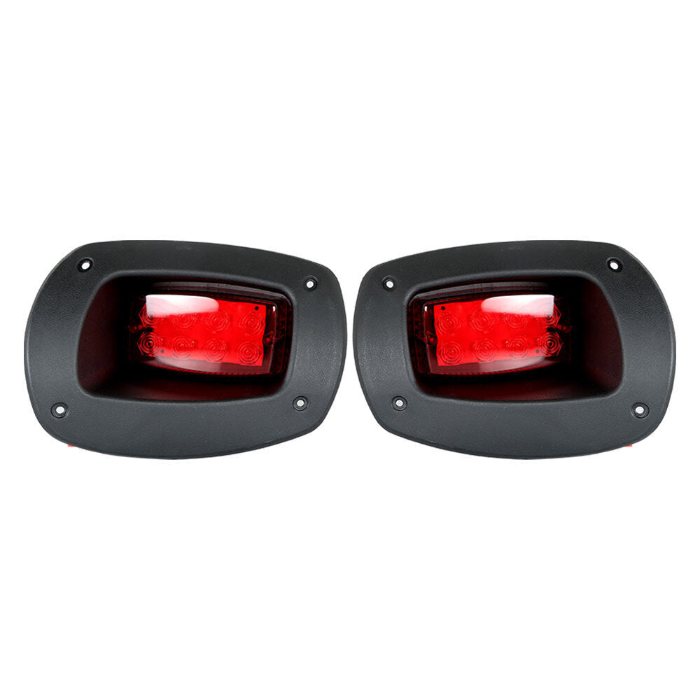LED Tail Light Replacement Assemblies For EZGO RXV Golf Cart 2008 - 2015