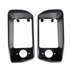 Black Headlight Bezels Driver #1016880 1016879 For 1993-UPClub Car Golf Cart DS