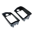 Black Headlight Bezels Driver #1016880 1016879 For 1993-UPClub Car Golf Cart DS