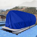 21-24ft Waterproof Heavy Duty Pontoon Boat Cover Trailerable  UV Resistant