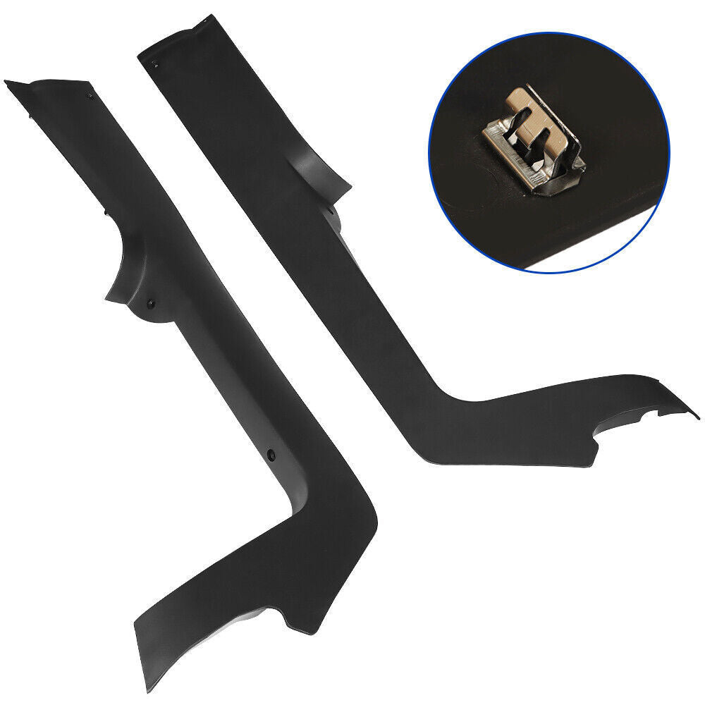 Golf Cart Tempo Floormat Retainer Side Panel Set For Club Car 04-15 #105314001
