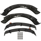 Front And Rear Fender Flares For 2008-2015 EZGO RXV Gas And Electric Golf Carts