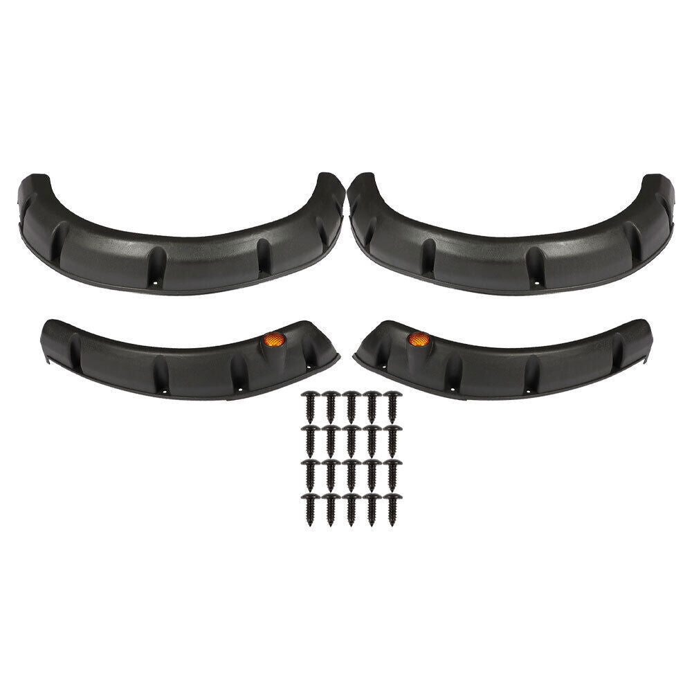 Front And Rear Fender Flares For 2008-2015 EZGO RXV Gas And Electric Golf Carts