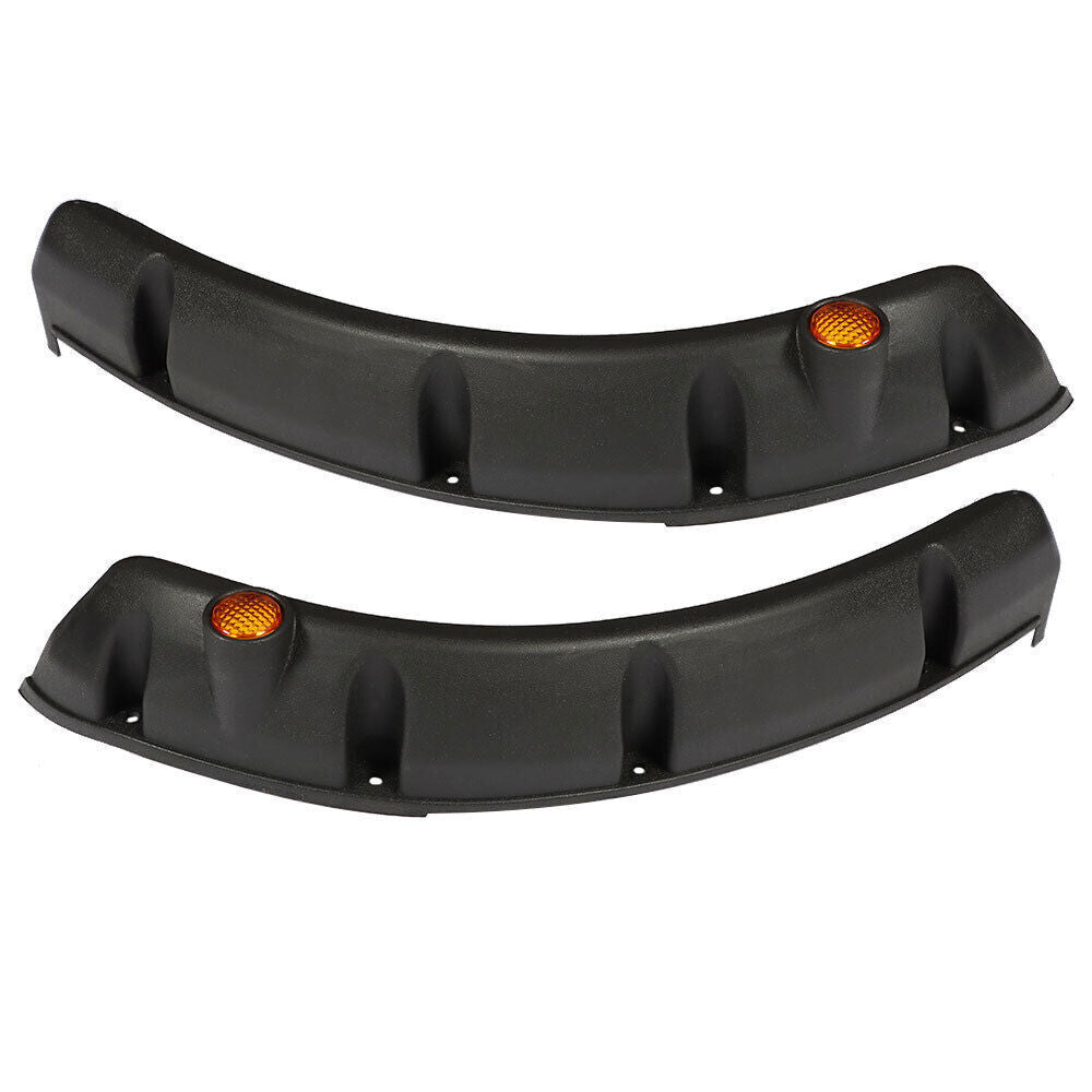 Front And Rear Fender Flares For 2008-2015 EZGO RXV Gas And Electric Golf Carts
