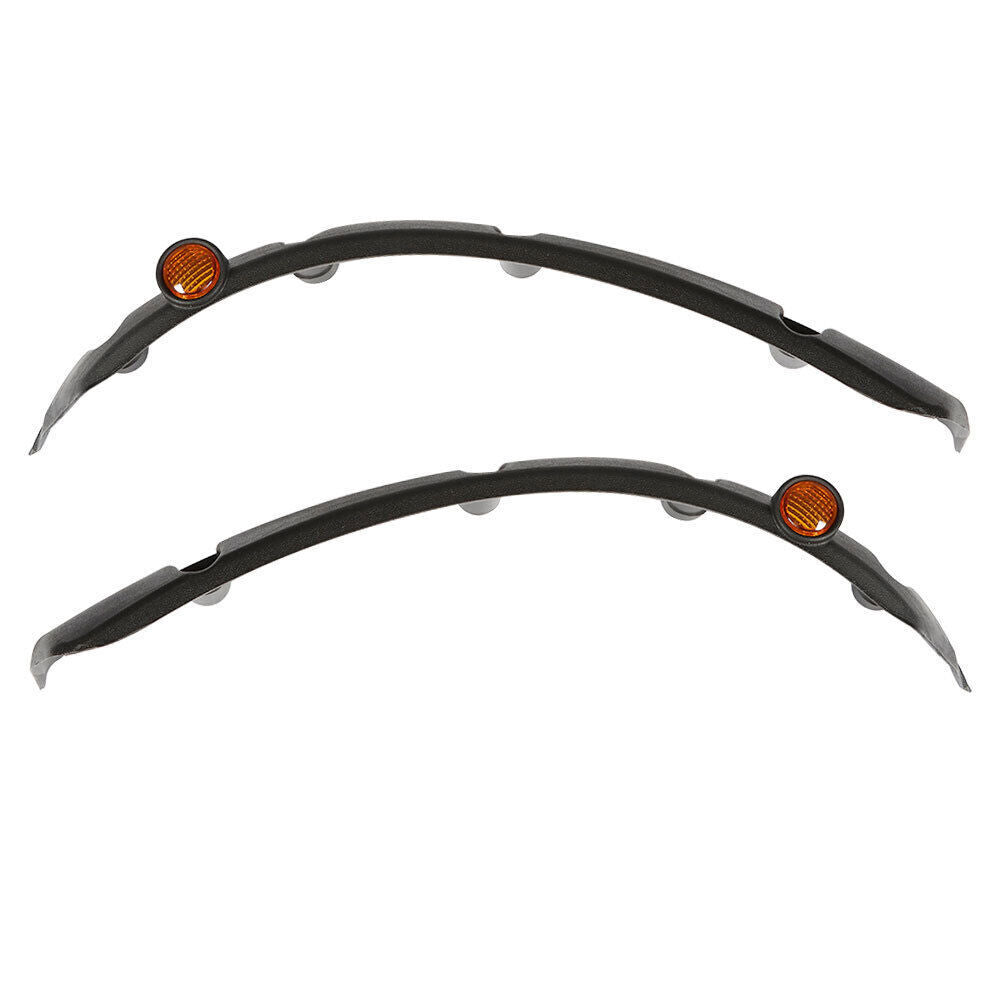 Front And Rear Fender Flares For 2008-2015 EZGO RXV Gas And Electric Golf Carts