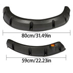 Front And Rear Fender Flares For 2008-2015 EZGO RXV Gas And Electric Golf Carts