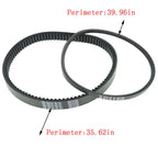 Golf Cart Tune Up Kit W/ Drive /Starter Belt For Yamaha G16 G19 G22 96+ /G29 12+