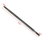 For 94+ EZGO TXT Golf Cart Electric Pass. Side Rear Splined Axle Shaft 20377G12