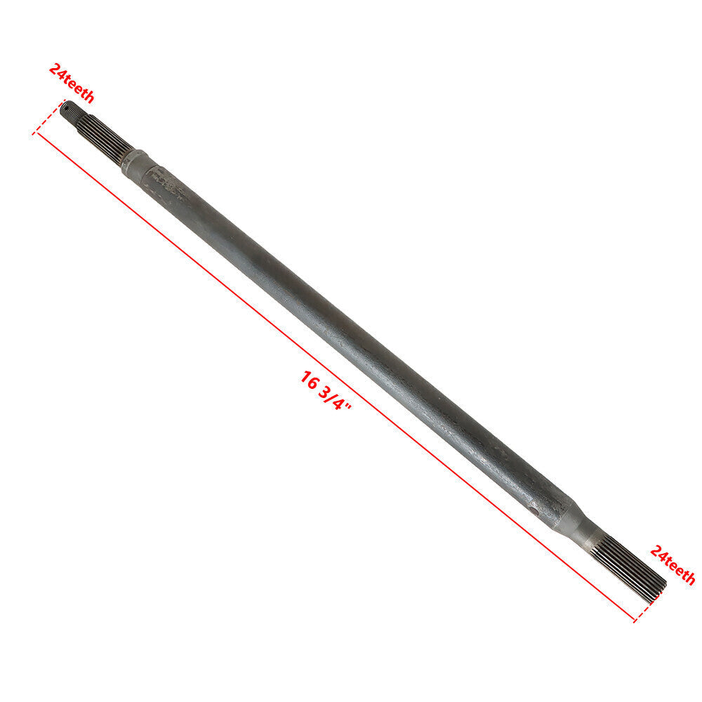 For 94+ EZGO TXT Golf Cart Electric Pass. Side Rear Splined Axle Shaft 20377G12