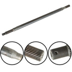 For 94+ EZGO TXT Golf Cart Electric Pass. Side Rear Splined Axle Shaft 20377G12