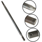 For 94+ EZGO TXT Golf Cart Electric Pass. Side Rear Splined Axle Shaft 20377G12