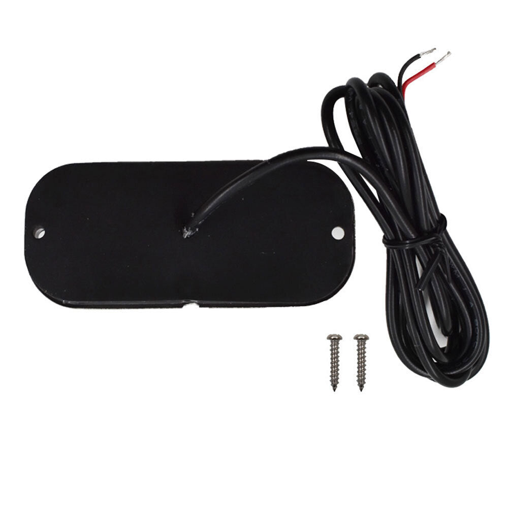 For 3.5" Marine/Boat 27 Blue LED 50W 12V Underwater Pontoon Boat Transom Lights