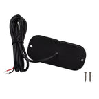 For 3.5" Marine/Boat 27 Blue LED 50W 12V Underwater Pontoon Boat Transom Lights