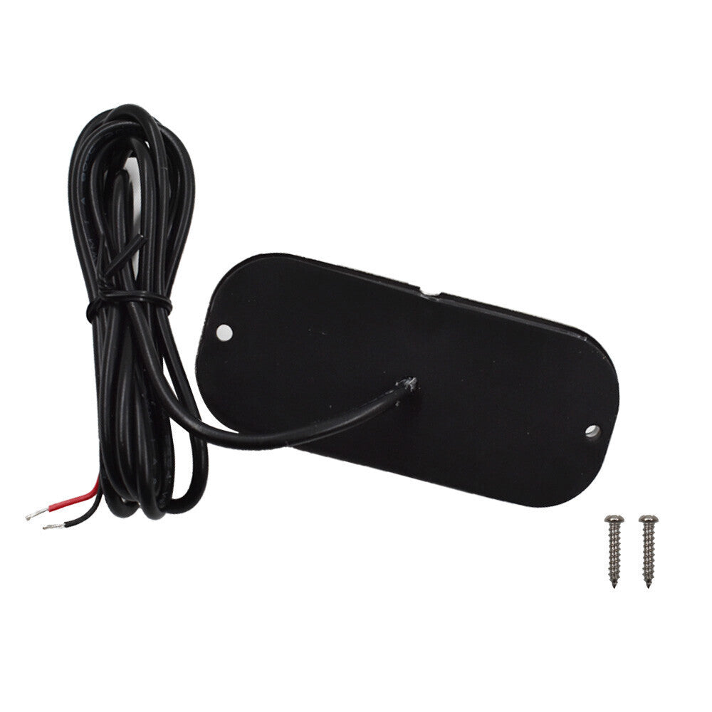 For 3.5" Marine/Boat 27 Blue LED 50W 12V Underwater Pontoon Boat Transom Lights