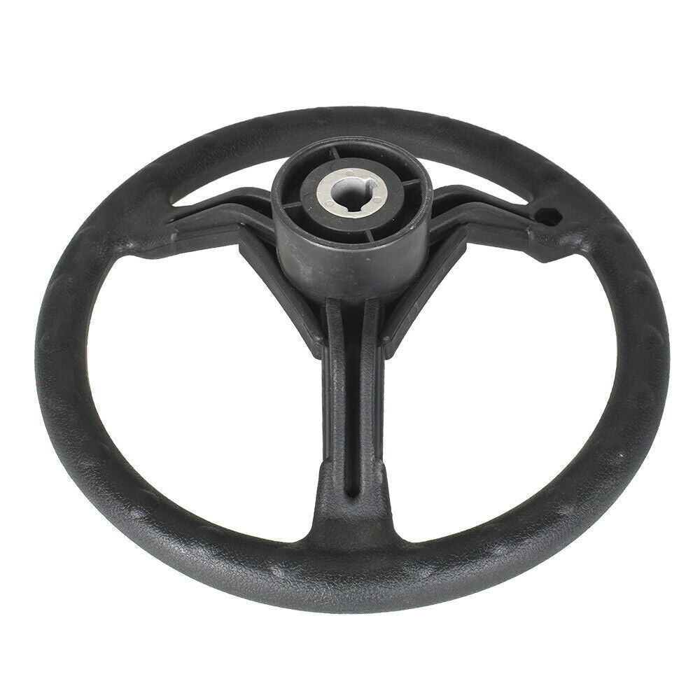 10FT SS13710 Boat Cable With Wheel For Marine Engine Turbine Steering System New