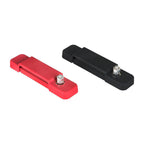 12 Point Busbar Bus Bar Power Distribution Block 180A 12V DC Pair Black & Red