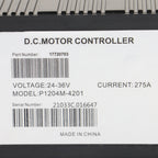 36V 275AMP DC Controller Replace 1204-027 PMC For EZGO Golf Cart 0-5kΩ