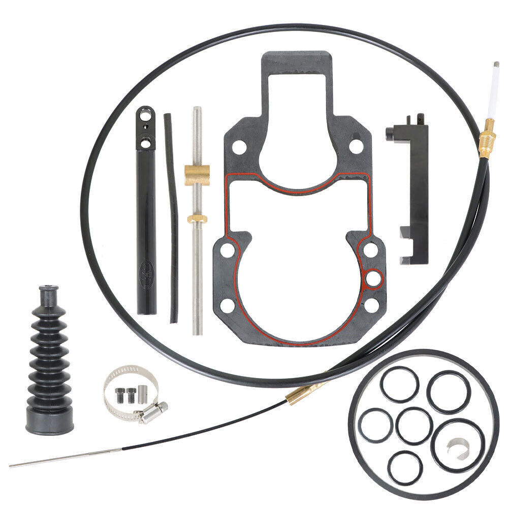 Lower Shift Cable Kit For Mercury MerCruiser 865436A03,19543T-1,19543T1 Alpha