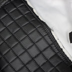 4Pcs Black Front & Rear Seat Covers For EZGO Medalist TXT 1994-2013 Golf Carts