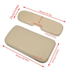 W/ Hardware Front Seat Cushion For E-Z-GO Medalist TXT 1994-2013 Models -Tan