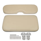 W/ Hardware Front Seat Cushion For E-Z-GO Medalist TXT 1994-2013 Models -Tan
