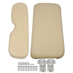 W/ Hardware Front Seat Cushion For E-Z-GO Medalist TXT 1994-2013 Models -Tan