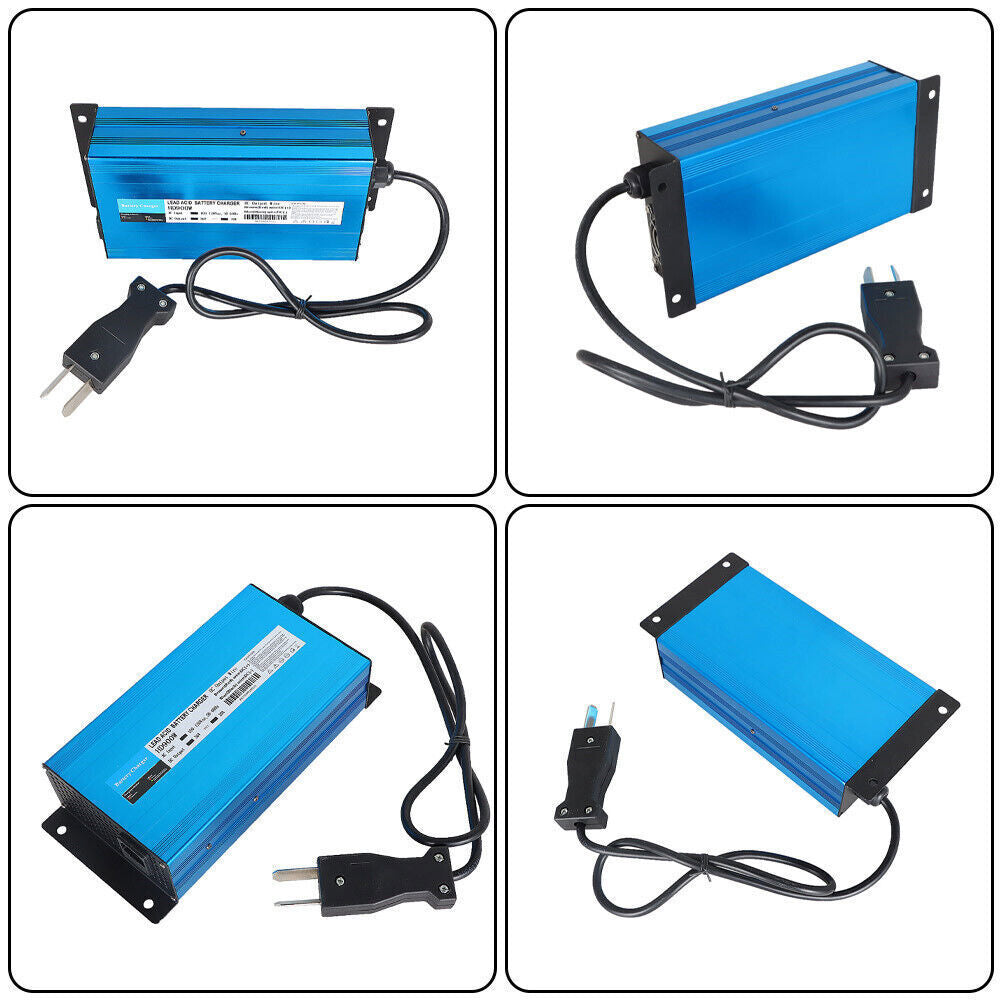 For Club Car, EZGO,Yamaha 36V 20A Crowfoot Plug Battery Charger Golf Cart
