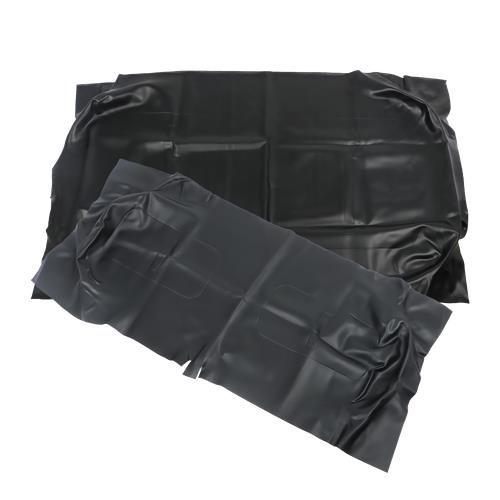 Fit For 1995-2013 EZGo TXT Golf Carts Front Seat Cover Black Color #71602-G06