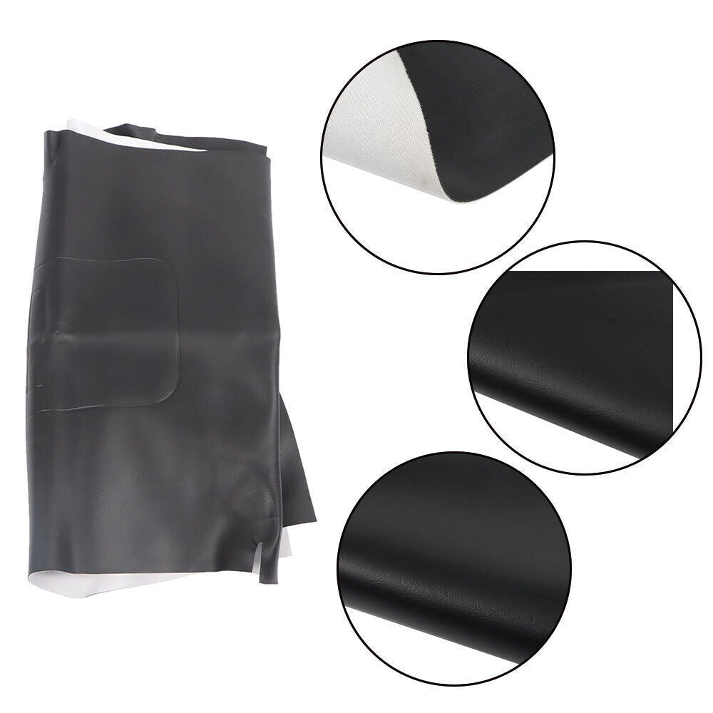 Fit For 1995-2013 EZGo TXT Golf Carts Front Seat Cover Black Color #71602-G06