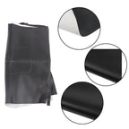 Fit For 1995-2013 EZGo TXT Golf Carts Front Seat Cover Black Color #71602-G06