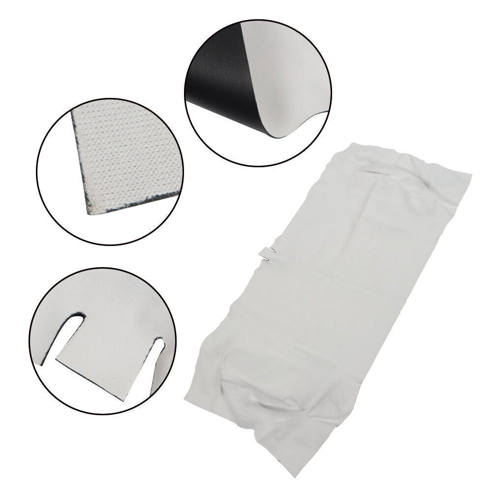 Fit For 1995-2013 EZGo TXT Golf Carts Front Seat Cover Black Color #71602-G06