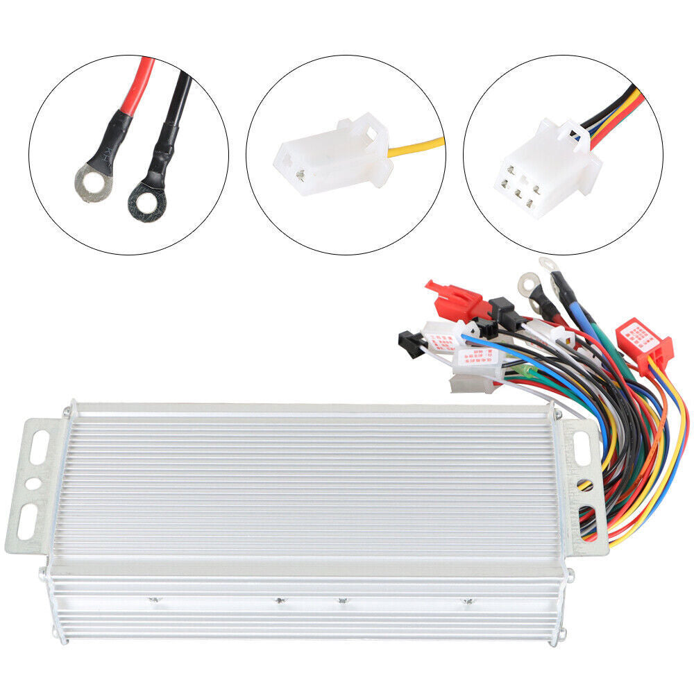 Electric Bicycle E-bike Scooter Brushless DC 36-48V Motor Speed Controller 800W