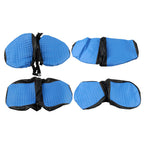 For Yamaha Drive/Drive 2 2007-UP Front And Rear Seat Covers Golf Cart -Blue 4Pcs