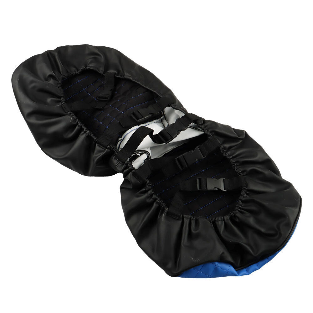 For Yamaha Drive/Drive 2 2007-UP Front And Rear Seat Covers Golf Cart -Blue 4Pcs