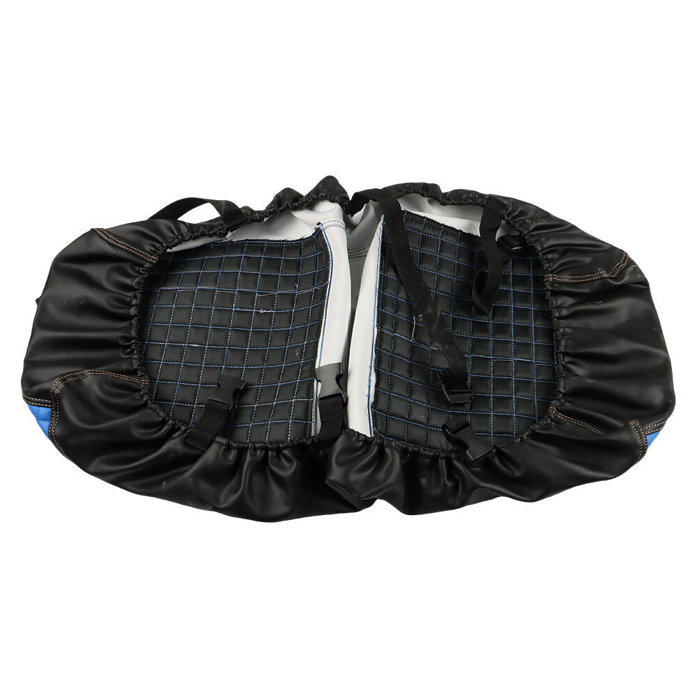 For Yamaha Drive/Drive 2 2007-UP Front And Rear Seat Covers Golf Cart -Blue 4Pcs