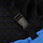 For Yamaha Drive/Drive 2 2007-UP Front And Rear Seat Covers Golf Cart -Blue 4Pcs