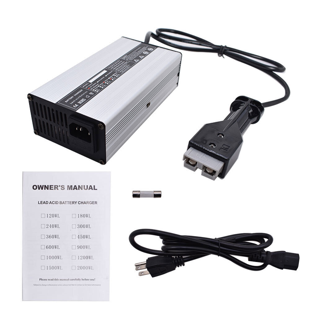 36 Volt 36V Golf Cart Battery Charger for MARATHON SB50 EZ GO Club Car US 83-94