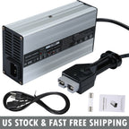 36 Volt 36V Golf Cart Battery Charger for MARATHON SB50 EZ GO Club Car US 83-94