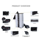 36 Volt 36V Golf Cart Battery Charger for MARATHON SB50 EZ GO Club Car US 83-94