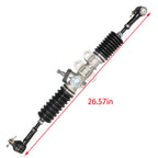Steering Gear Box Assembly Steering Rack For EZGO RXV Golf Cart 2008-2022