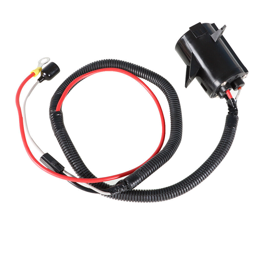 48V Charger Plug Receptacle For Club Car Precedent Electric 2004-Up Golf Cart