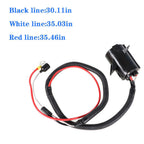 48V Charger Plug Receptacle For Club Car Precedent Electric 2004-Up Golf Cart