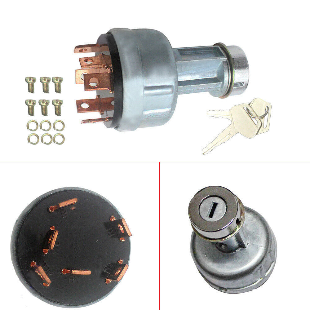 Tractor Ignition Starter Switch For Kubota Iseki Yanmar John Deere 0808610000